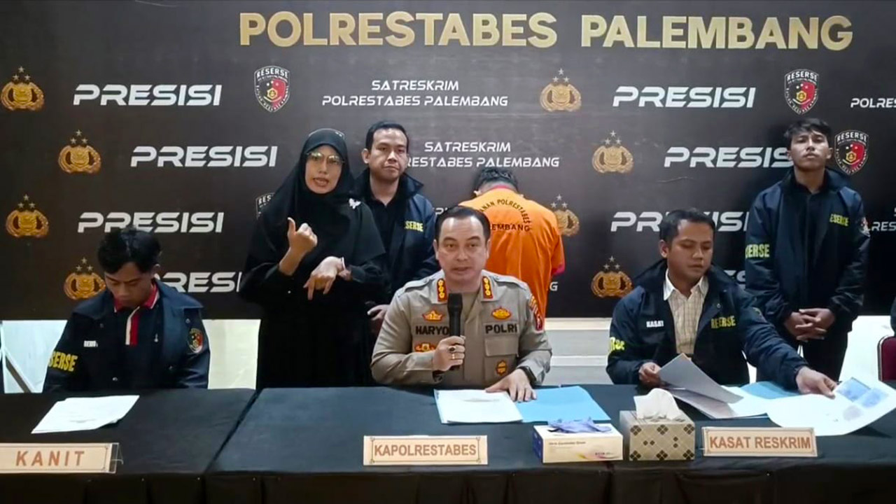 Motif Sakit Hati Terungkap di Balik Pembunuhan Sadis Bos Kerupuk di Palembang