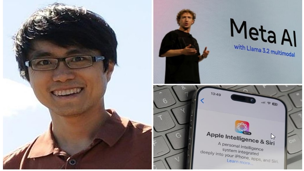 Mengenal Ruoming Pang, Eks Peneliti AI Apple yang Kini Berlabuh ke Meta