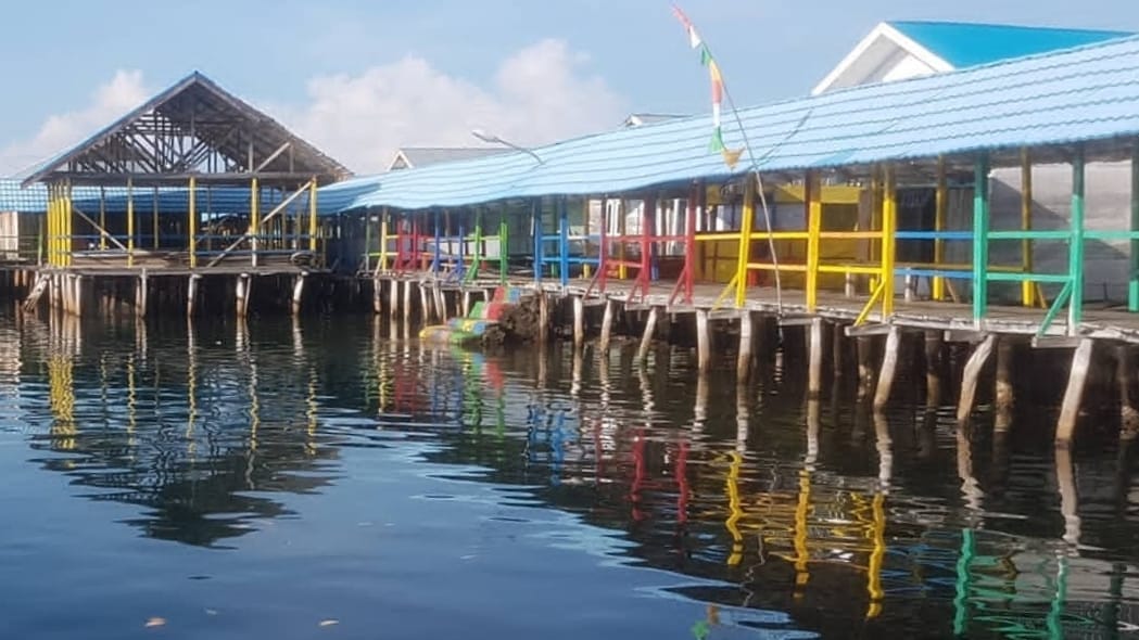 5 Desa Terapung Nan Molek di Indonesia
