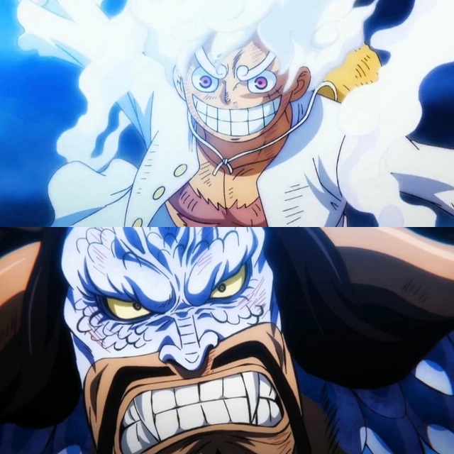 5 Teknik Gir Luffy di One Piece Saat Melawan Kaido, Salah Satunya Saat Luffy Memegang Petir