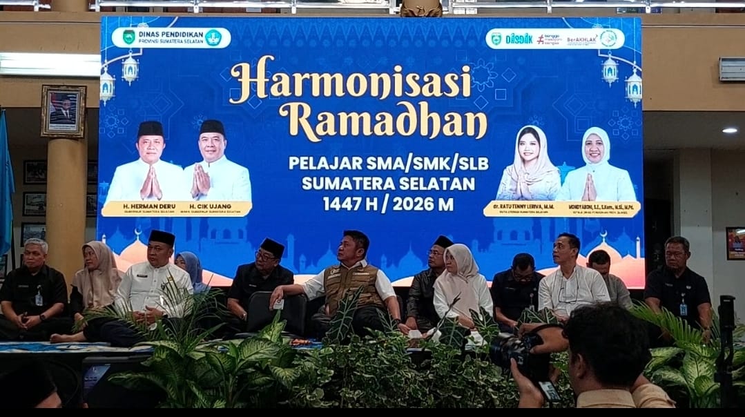 Gubernur Sumsel Motivasi Pelajar Wujudkan Cita-Cita