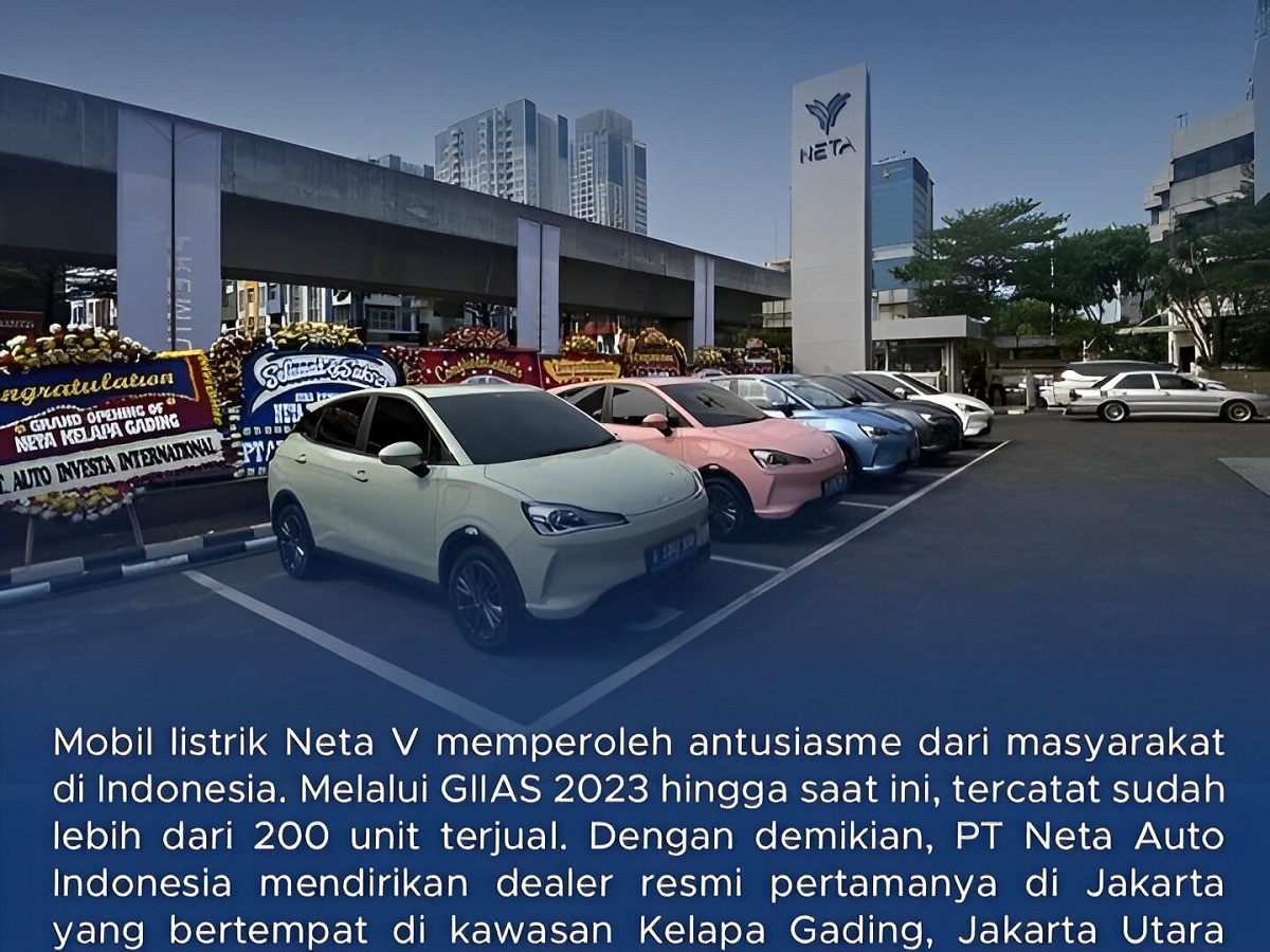 Mobil Listrik Neta V menjadi Inovasi Purna Jual, PT Neta Auto Indonesia Menyediakan Jaminan Layanan Terbaik 