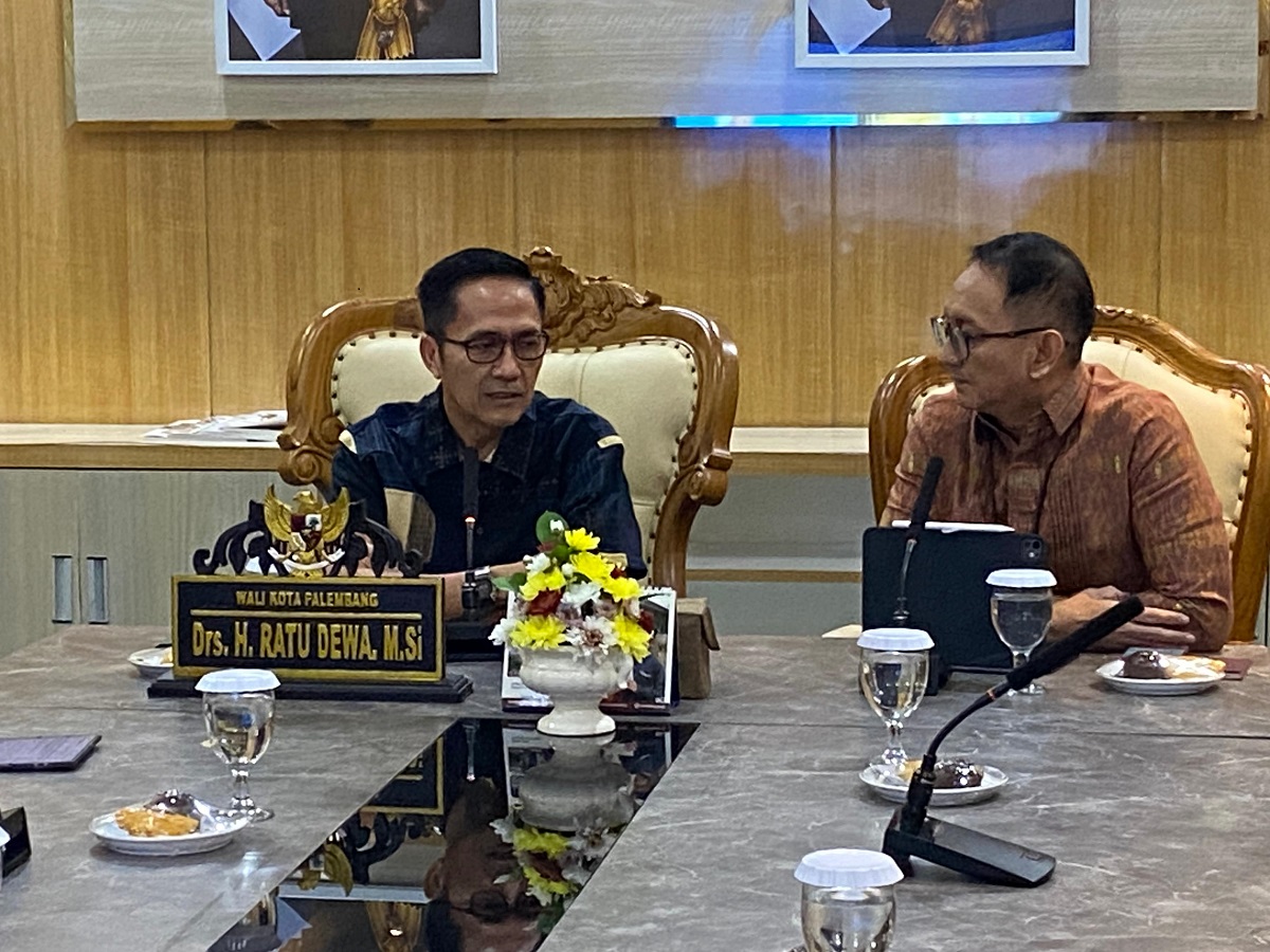 Palembang Perkuat Ekonomi Lokal: Kolaborasi Pemkot-BI Hadapi Gejolak Global