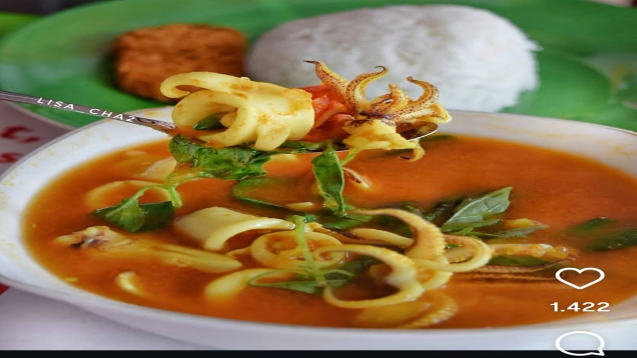 Mengungkap Rahasia Rasa Pindang Cumi: Hidangan Laut Segar