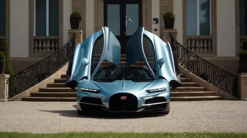 Teknologi Gila di Bugatti Tourbillon! Hybrid V16 dan Elegansi Tanpa Tanding