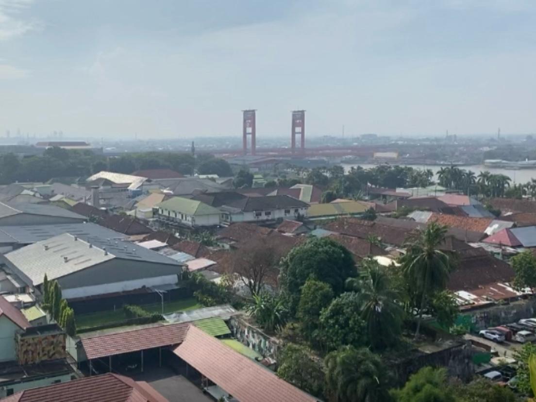 Jauh Dari Ideal, Palembang Hanya Miliki 13 Persen RTH