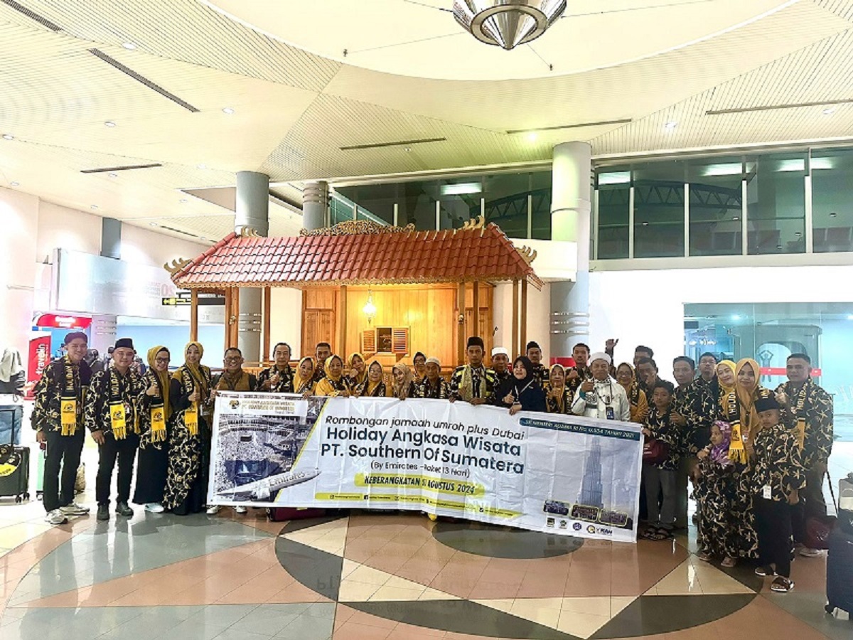 Holiday Angkasa Wisata Lepas Jemaah Umroh Plus Dubai di Musim Umroh 1446 Hijriah