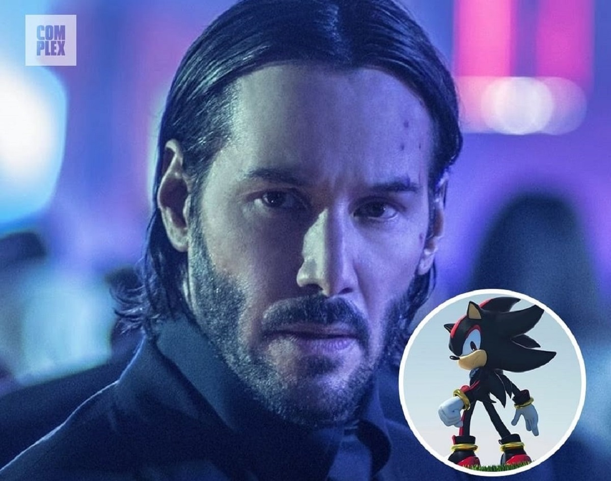  Perpaduan Epik! Keanu Reeves dan Sonic, Kolaborasi Tak Terduga di Film Terbaru!