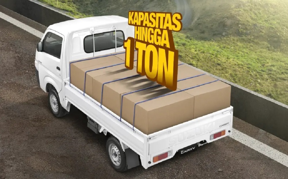 Suzuki Carry CL 2025 Hadir dengan Performa Mesin Lebih Bertenaga dan Hemat BBM
