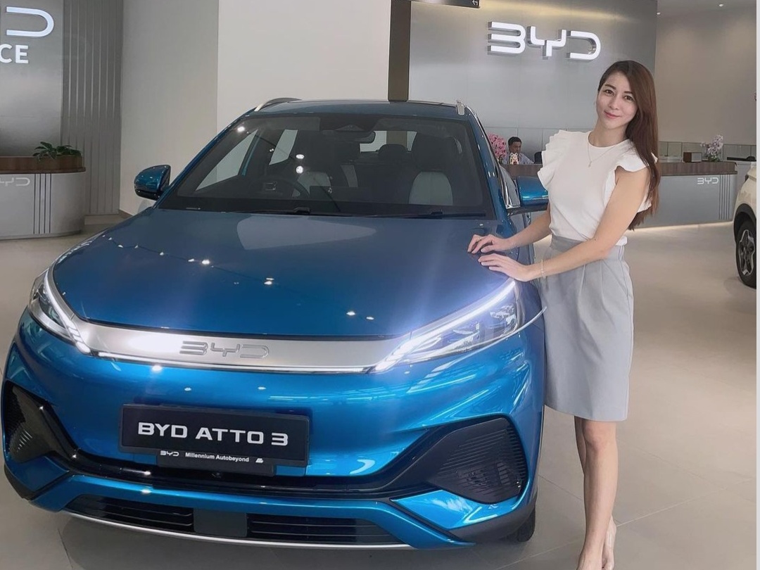 Mobil BYD Atto 3 ini Bakal Resmi Diluncurkan di Indonesia, Lihat Apa Saja Spesifikasi yang Diberikan