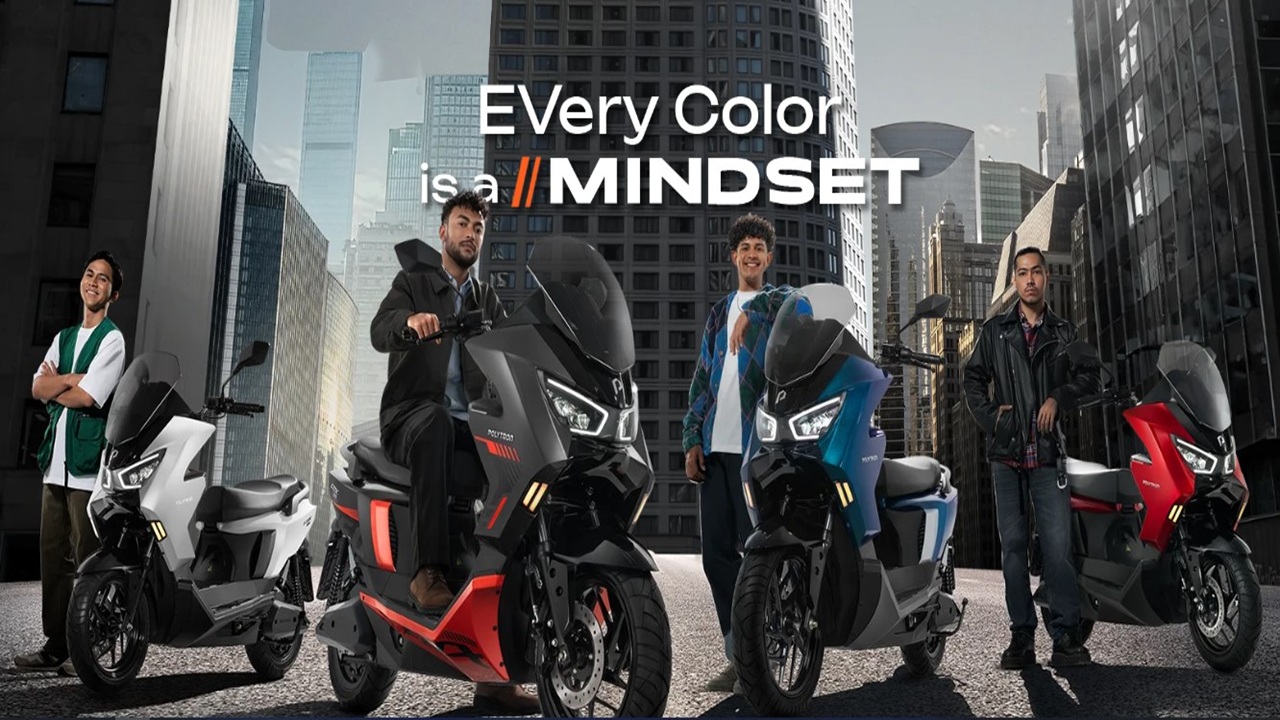 Era Baru Skuter Listrik Nasional: Polytron Fox 350 Siap Kuasai Jalanan Kota