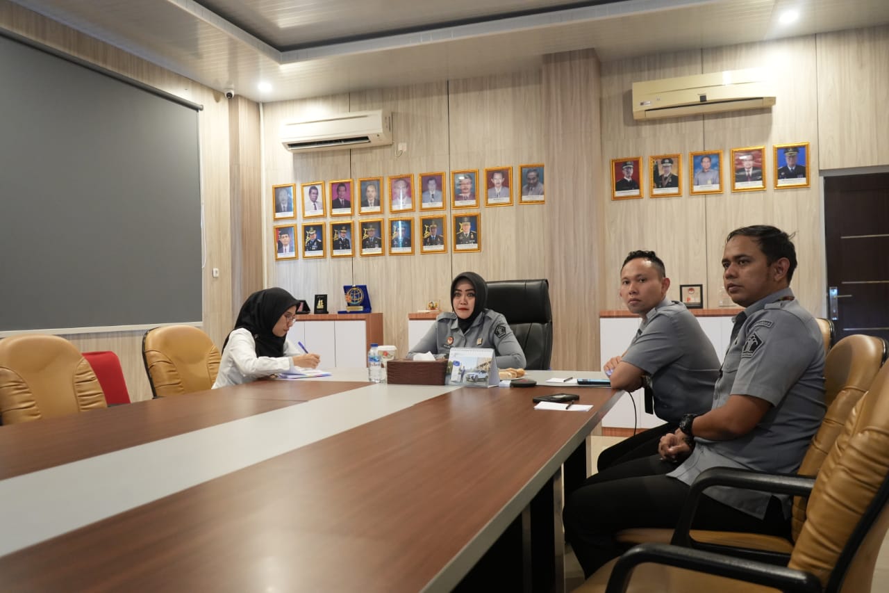 Kemenkum Sumsel Persiapkan Pra Penilaian Ujian Kompetensi bagi ASN Pindah Instansi