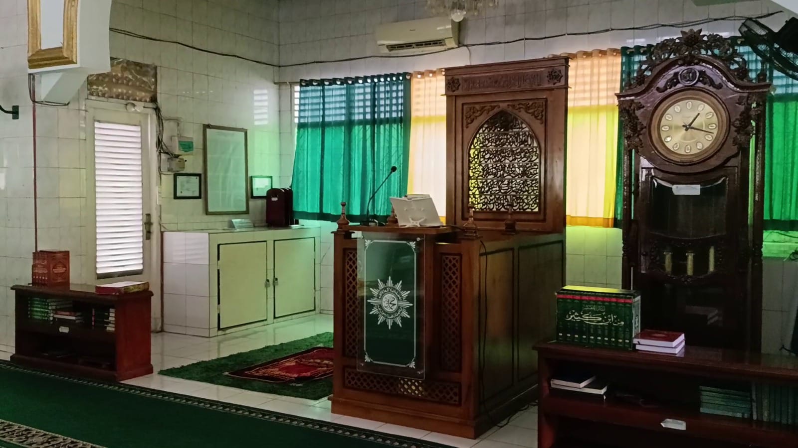 Masjid Jami’ Muhammadiyah Palembang Siap Sambut Tarawih Pertama Ramadan 1447 H