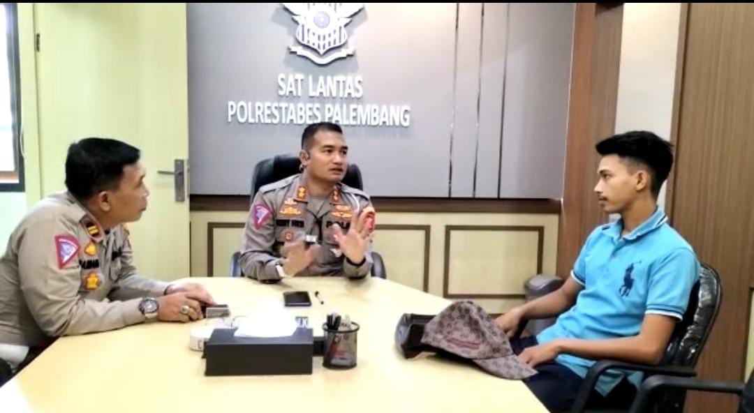 Datangi Polrestabes Palembang, Mashun Pemuda Viral Ungkap Hal Ini