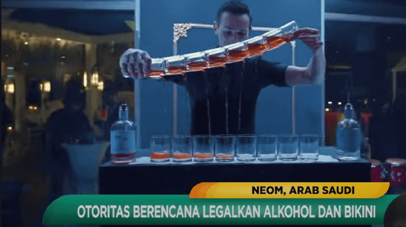 Arab Saudi Akan Segera Membuka Toko Minuman Keras Pertamanya, Apakah Dampak yang Ditimbulkan Kedepan