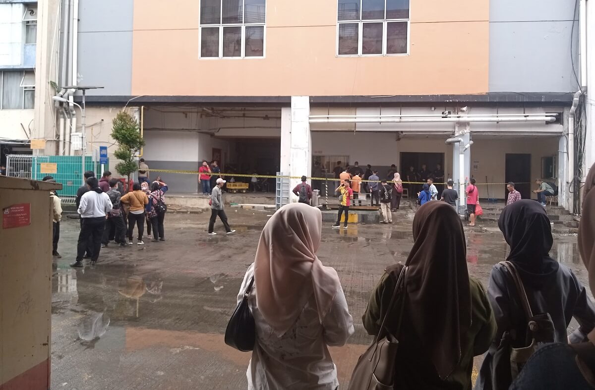 Pasca Kebakaran, Palembang Square Mall Masih Ditutup Sementara