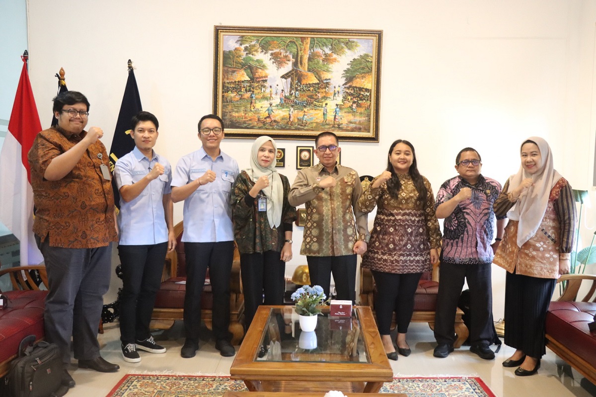 Kanwil Kemenkum Sumsel dan BSK Kemenkum RI Perkuat Implementasi Indeks Reformasi Hukum di Daerah