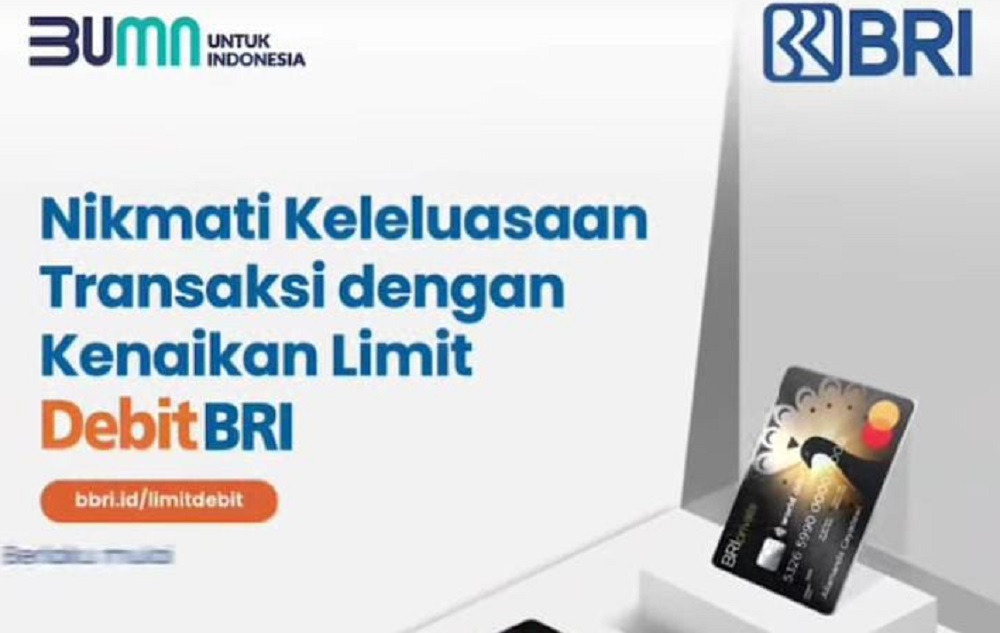  Kabar Gembira! Kenaikan Limit BRI Mulai 29 November 2024, Nikmati Transaksi Tanpa Batas!