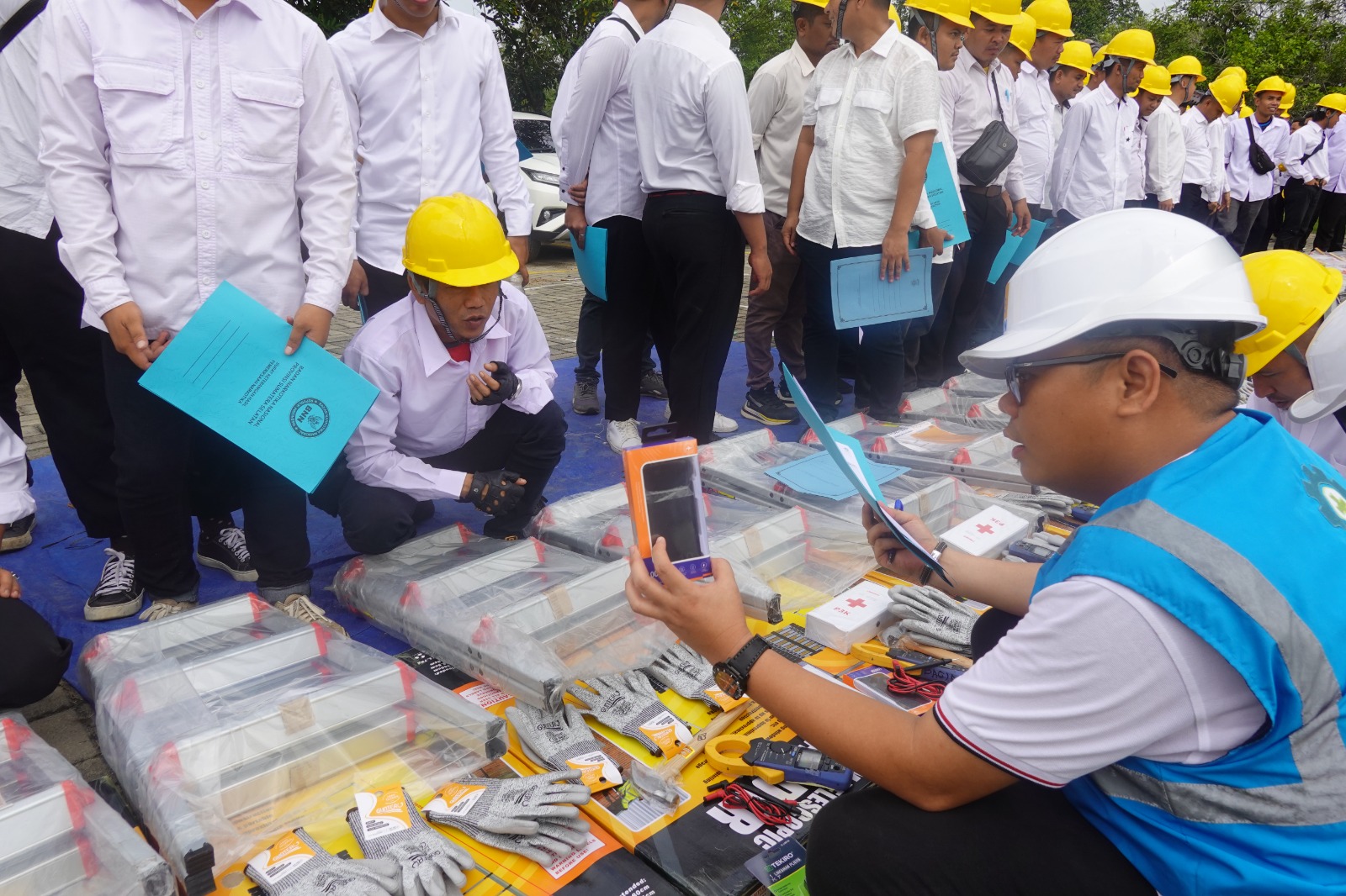 Apel Kesiapan P2TL: PLN UP3 Ogan Ilir Tegaskan Integritas dan Keselamatan Kerja