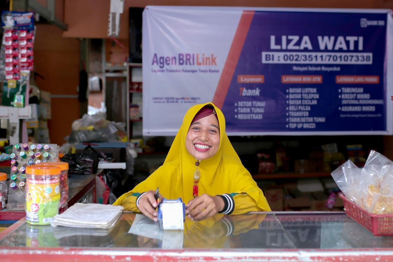 Jangkau 67 Ribu Desa, Agen BRILink Terus Perkuat Inklusi Keuangan di Indonesia