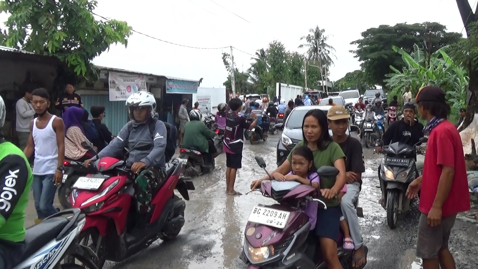 Perbaikan Jalan Lettu Karim Kadir Gandus Gunakan APBD Sumsel Rp 7,5 Miliar