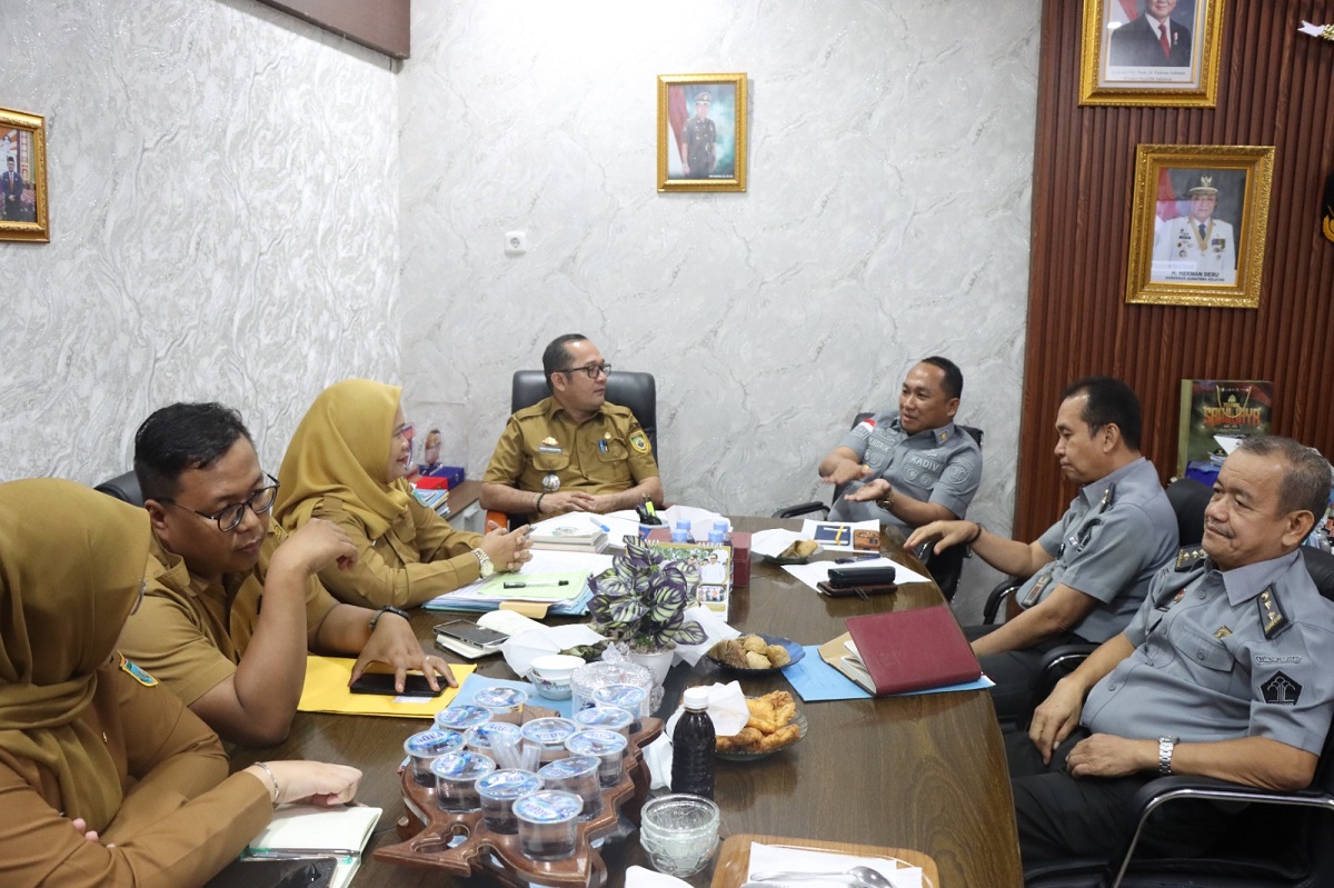 Kemenkum Sumsel dan Pemprov Sumsel Sinergi Percepat Pembentukan Posbankum dan Pelatihan Paralegal