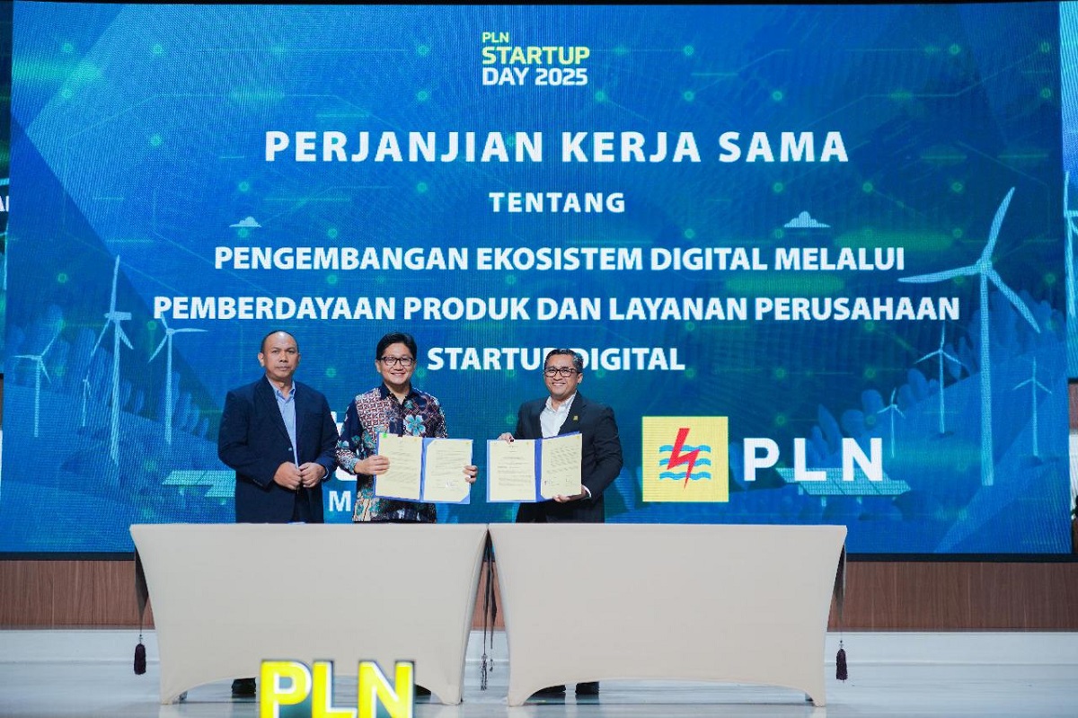 Mendorong Masa Depan Hijau, PLN Startup Day 2025 Fokus pada Startup Greentech