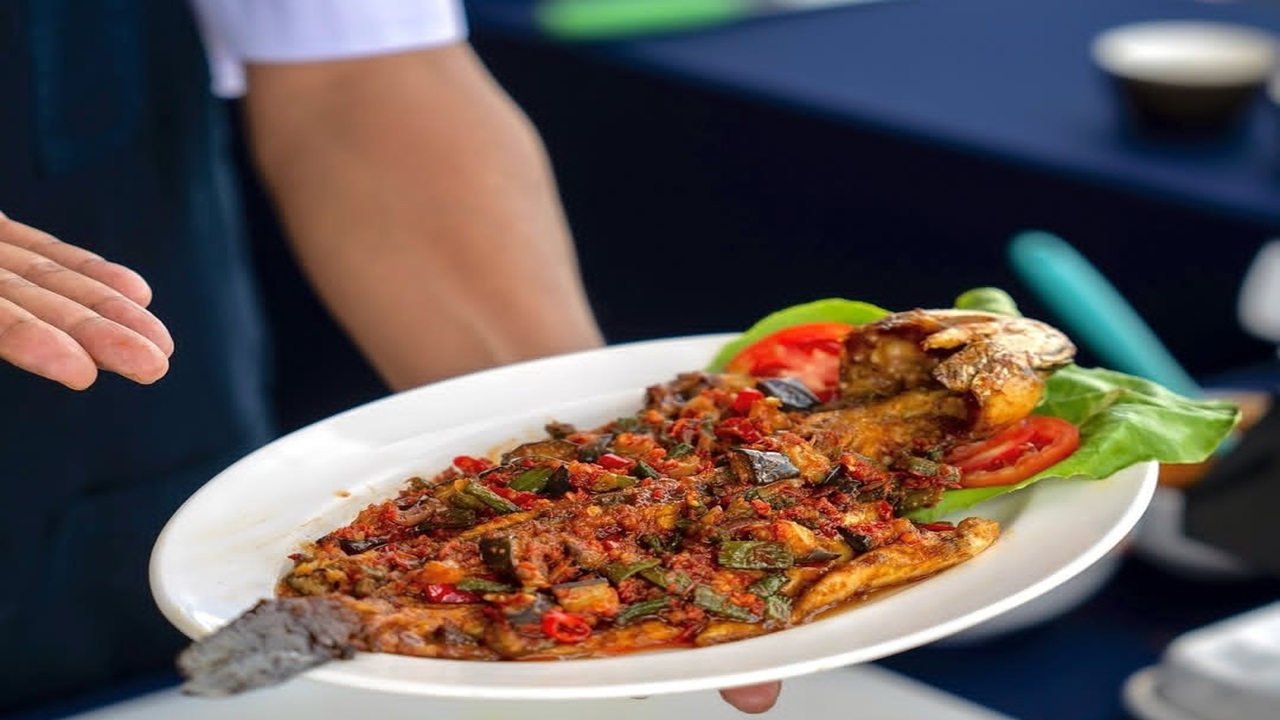 Gence Ruan Sambal Gahar, Pesona Gabus Bakar Khas Bumi Etam