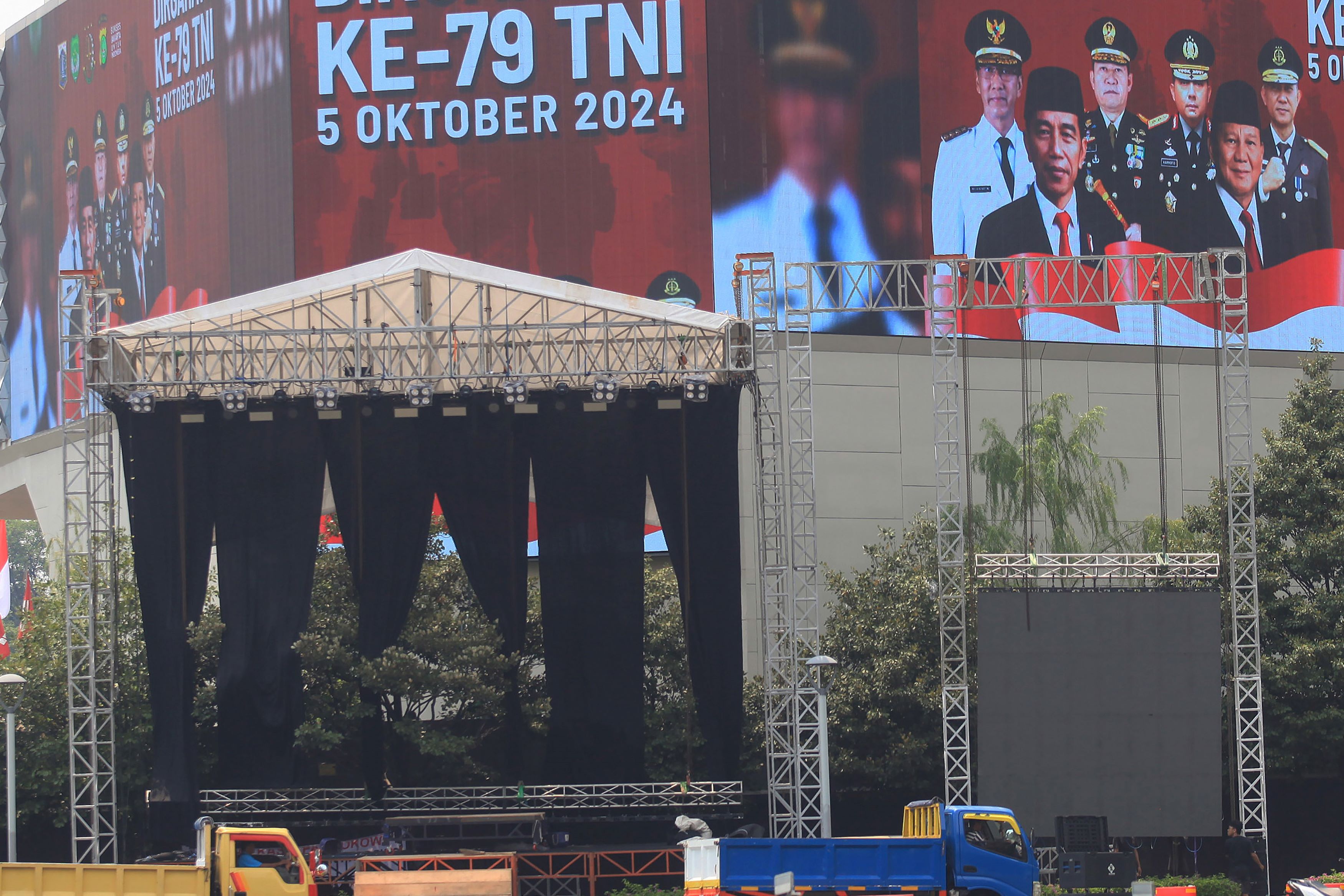 14 Panggung Pesta Rakyat Memeriahkan Pelantikan Prabowo-Gibran: Ini Lokasi dan Jadwalnya