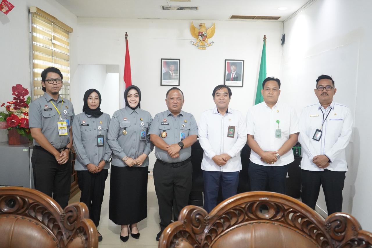 Sinergi Kemenkum Sumsel dan PN Palembang: Perkuat Pengamanan Aset Negara