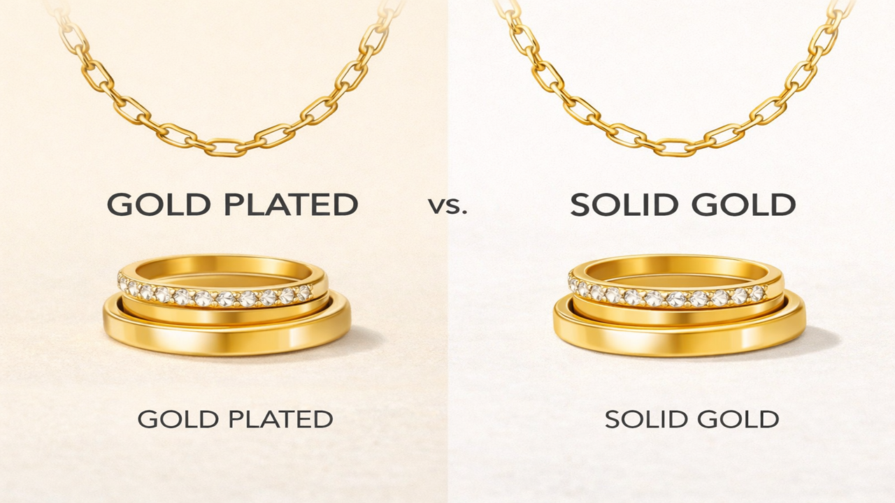 Kenali Perbedaan Perhiasan Gold Plated dan Emas Murni Sebelum Membeli