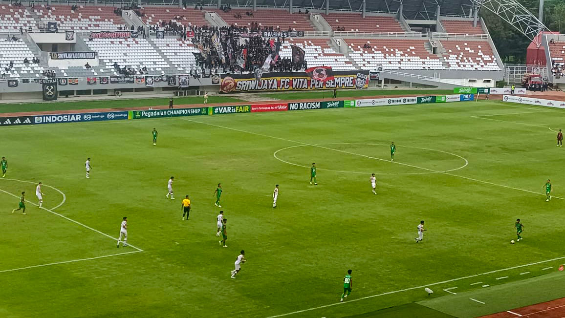 Sriwijaya FC Tumbang 0-3 dari Persikad Depok di Kandang Sendiri