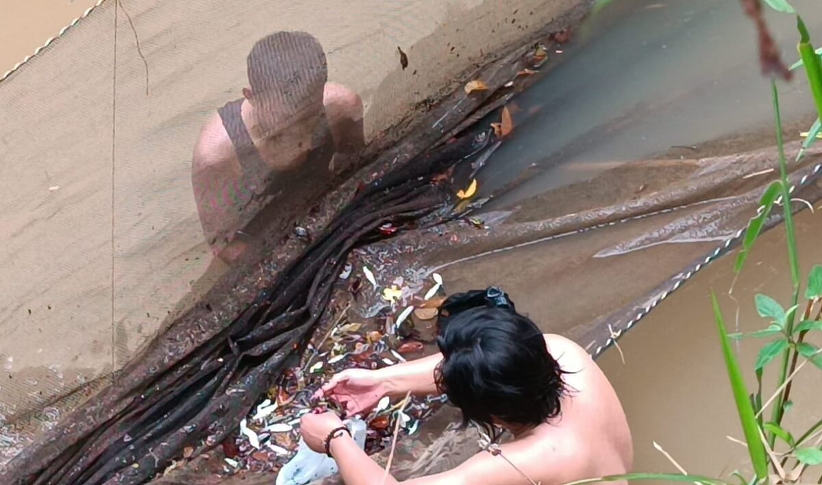 Tradisi Corong Ikan di Musi Banyuasin, Berkah di Musim Air Pasang