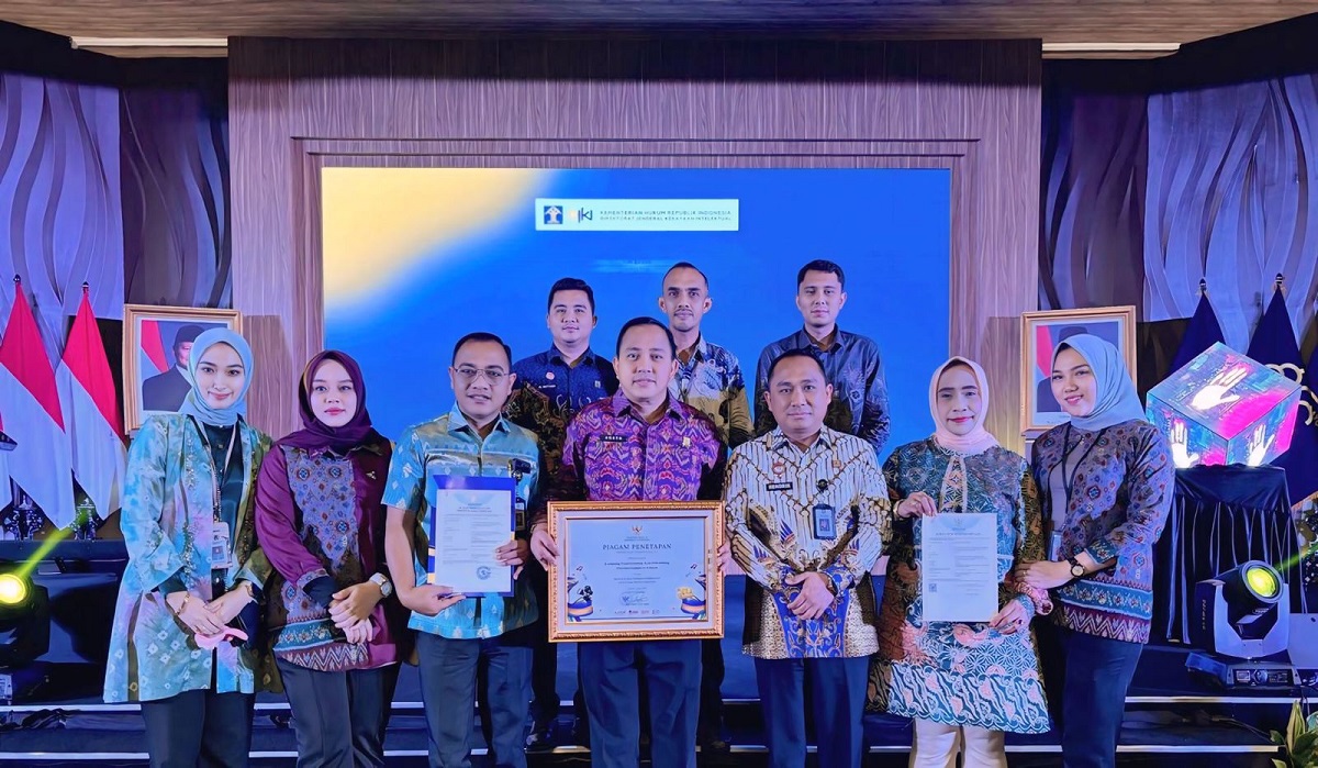 Satu Dekade Pelindungan Kekayaan Intelektual, Ini Peran Penting Kanwil Kemenkum Sumsel