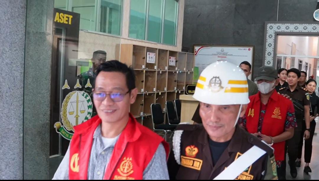 Kejati Sumsel Tetapkan Dua Tersangka Obstruction of Justice Proyek Internet Desa di Muba