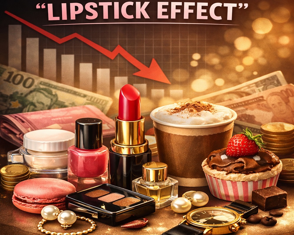Fenomena Lipstick Effect Dorong Penjualan Produk Kecil Meningkat