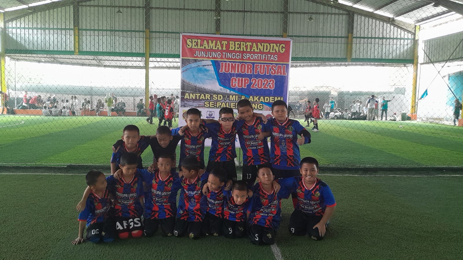 12 Tim Tingkat SD/MI dan Akademi ikuti Event Junior Futsal Cup 2023