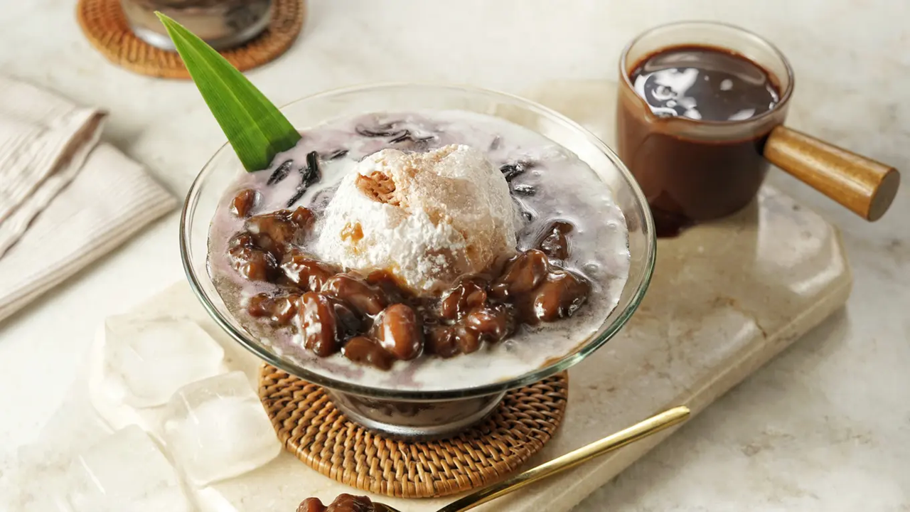 Cita Rasa Palembang dalam Semangkuk Es Kacang Merah
