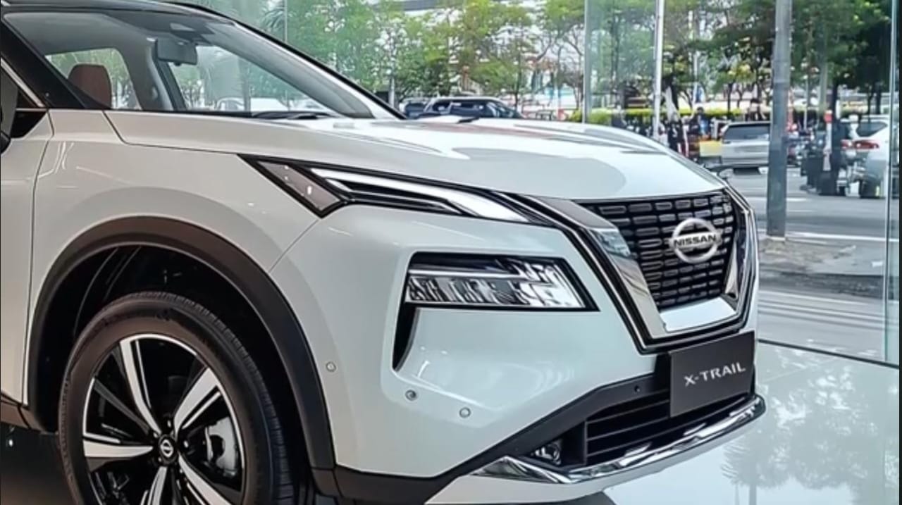 Desain Eksterior SUV Nissan Dinilai Lebih Elegan dan Futuristik