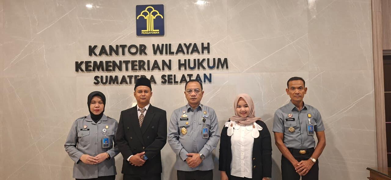 Jamin Profesionalisme Pelayanan Kenotariatan, Kemenkum Sumsel Kukuhkan Notaris Pengganti