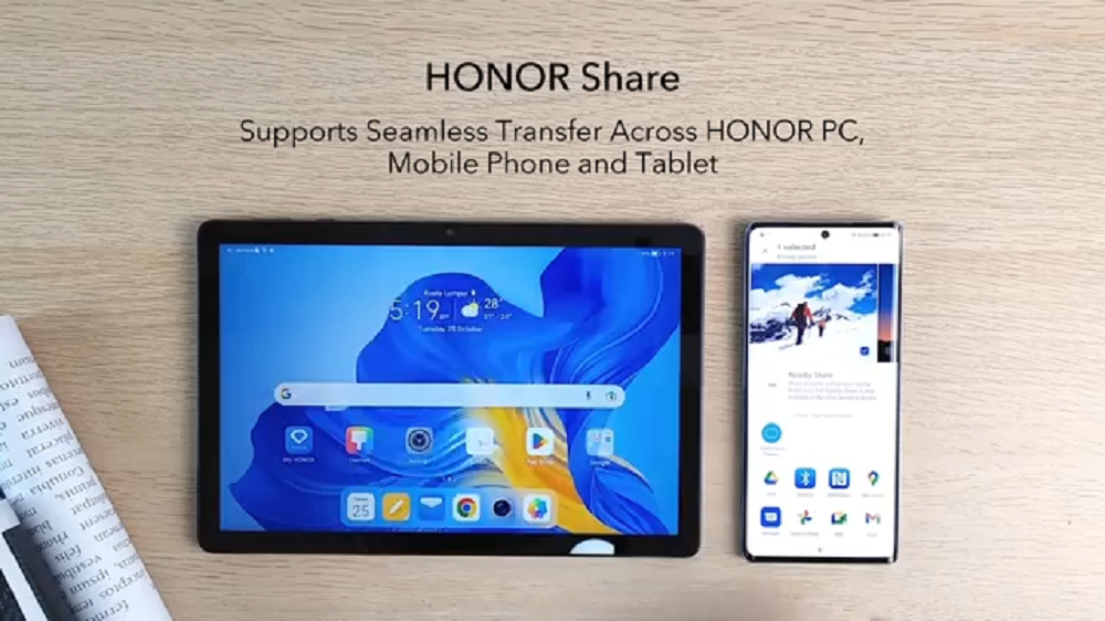 Bukan Sekadar Tablet Hiburan, Honor Pad X8b Bisa Jadi Andalan Kerja?