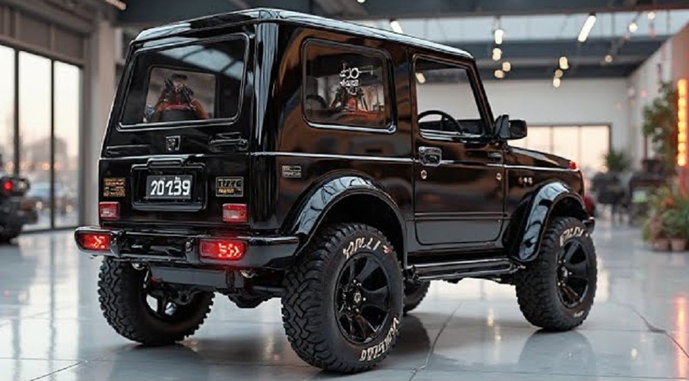 Knalpot Suzuki LJ50 2025 Ini Bikin Tetangga Auto Melongok, Kamu Wajib Coba?