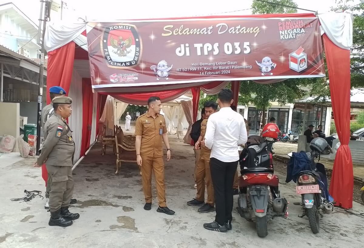 Pj Gubernur Sumatera Selatan Agus Fatoni Akan Nyoblos di TPS 035 Demang Lebar Daun