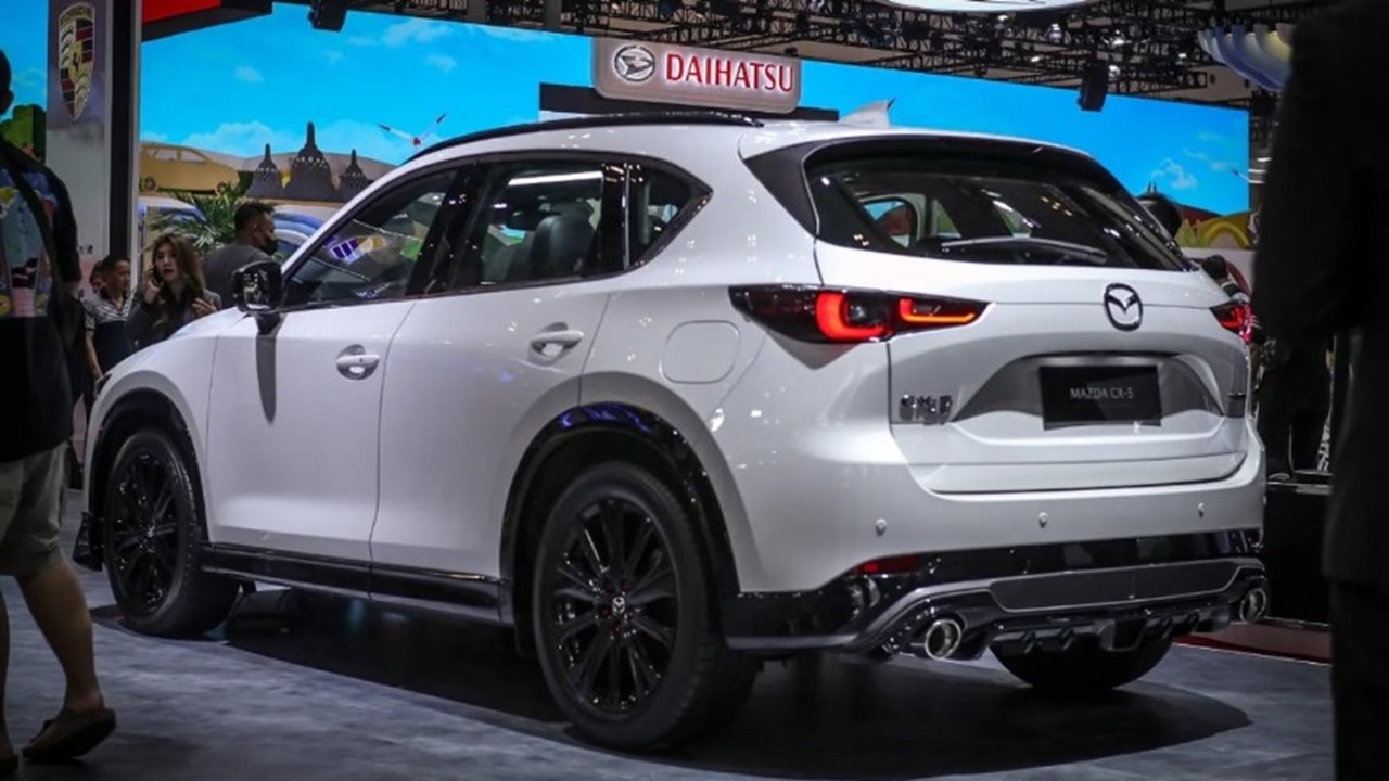 Mazda CX-5 Carbon Edition 2025 Hadirkan Tiga Pilar Utama di Industri Otomotif	