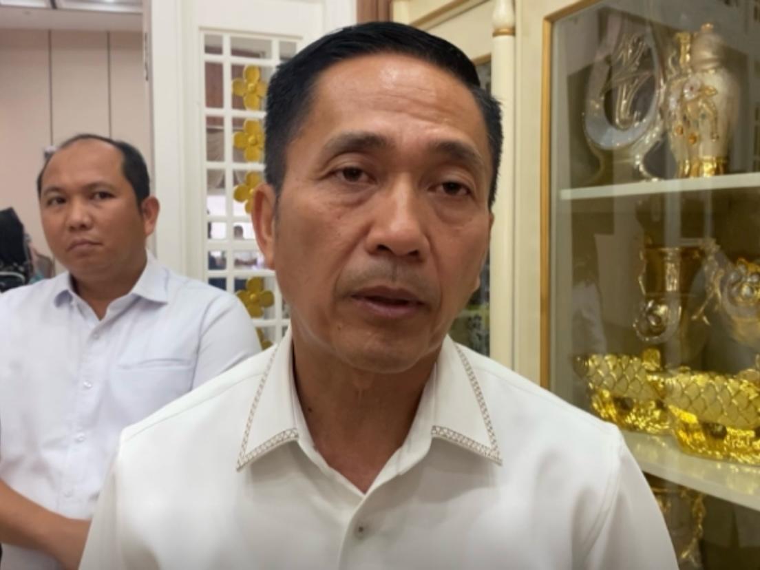 Walikota Palembang Tetap Kedepankan Asas Praduga Tidak Bersalah