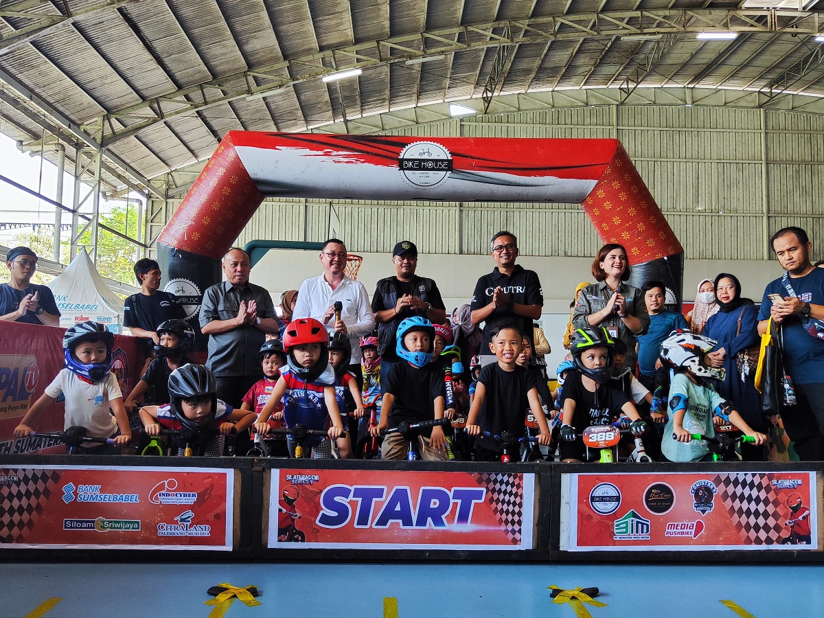  Event PALTV, Kompetisi PushBike Silaturacemi Series V Diikuti Ratusan Peserta Asal Daerah di Sumsel