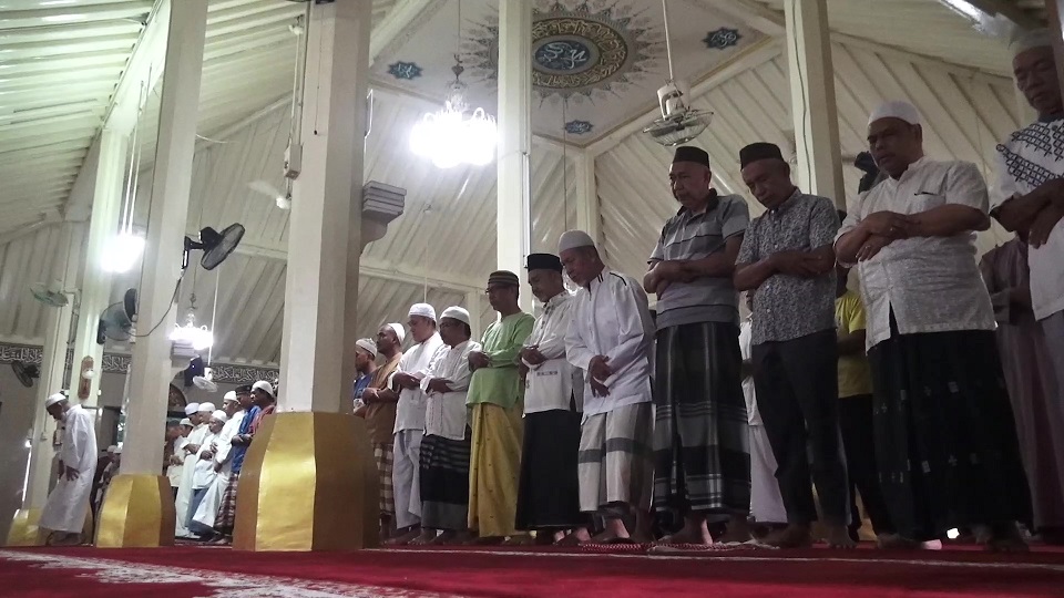 Masjid Jamik Sungai Lumpur Masih Mempertahankan Arsitektur dan Interior Lama