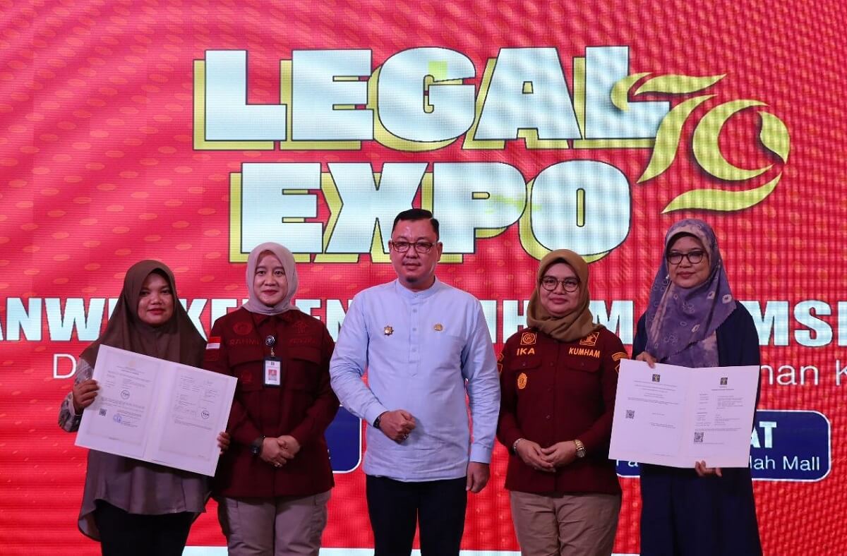 Masyarakat Dapat Memanfaatkan Layanan dalam Legal Expo Kemenkumham Sumsel di Palembang Indah Mall