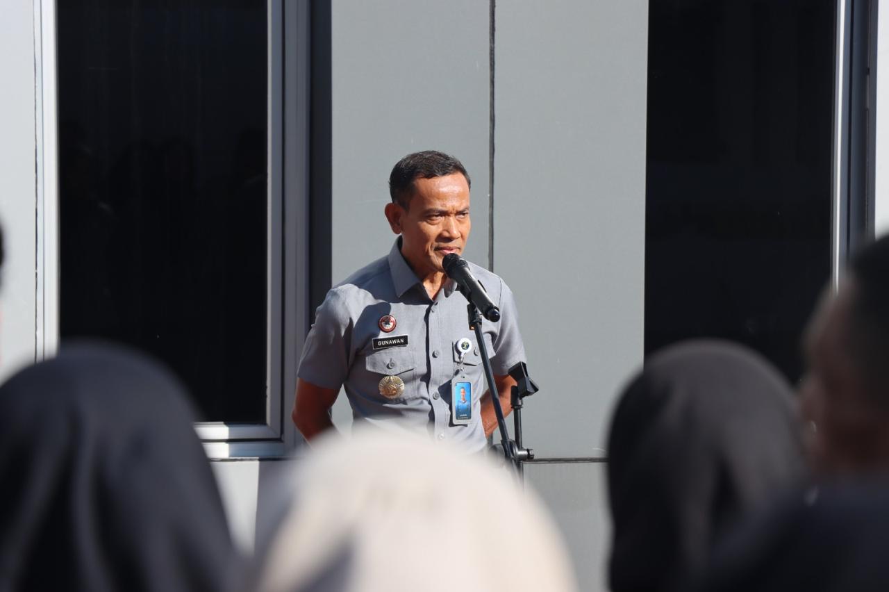 Kabid AHU Kemenkum Sumsel Tekankan Sinergitas Pegawai Untuk Kinerja yang Produktif