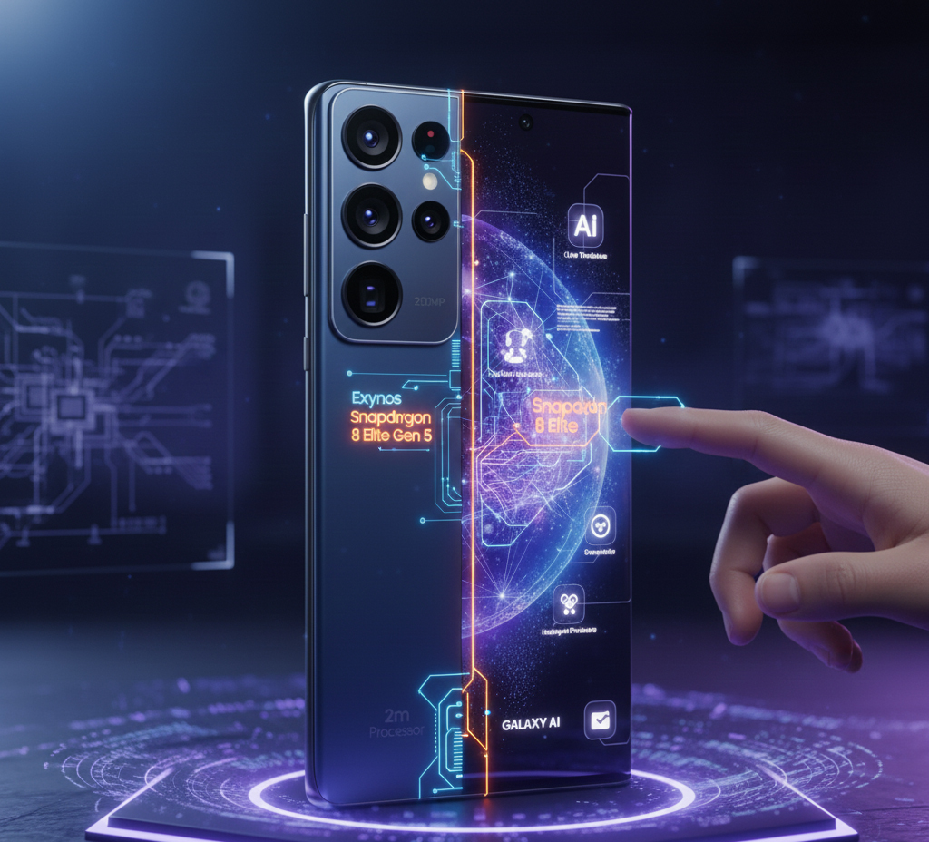 Era Baru Performa Flagship: Galaxy S26 Siap Guncang Pasar dengan Chip 2 nm dan Strategi Elite Dual-Chipset